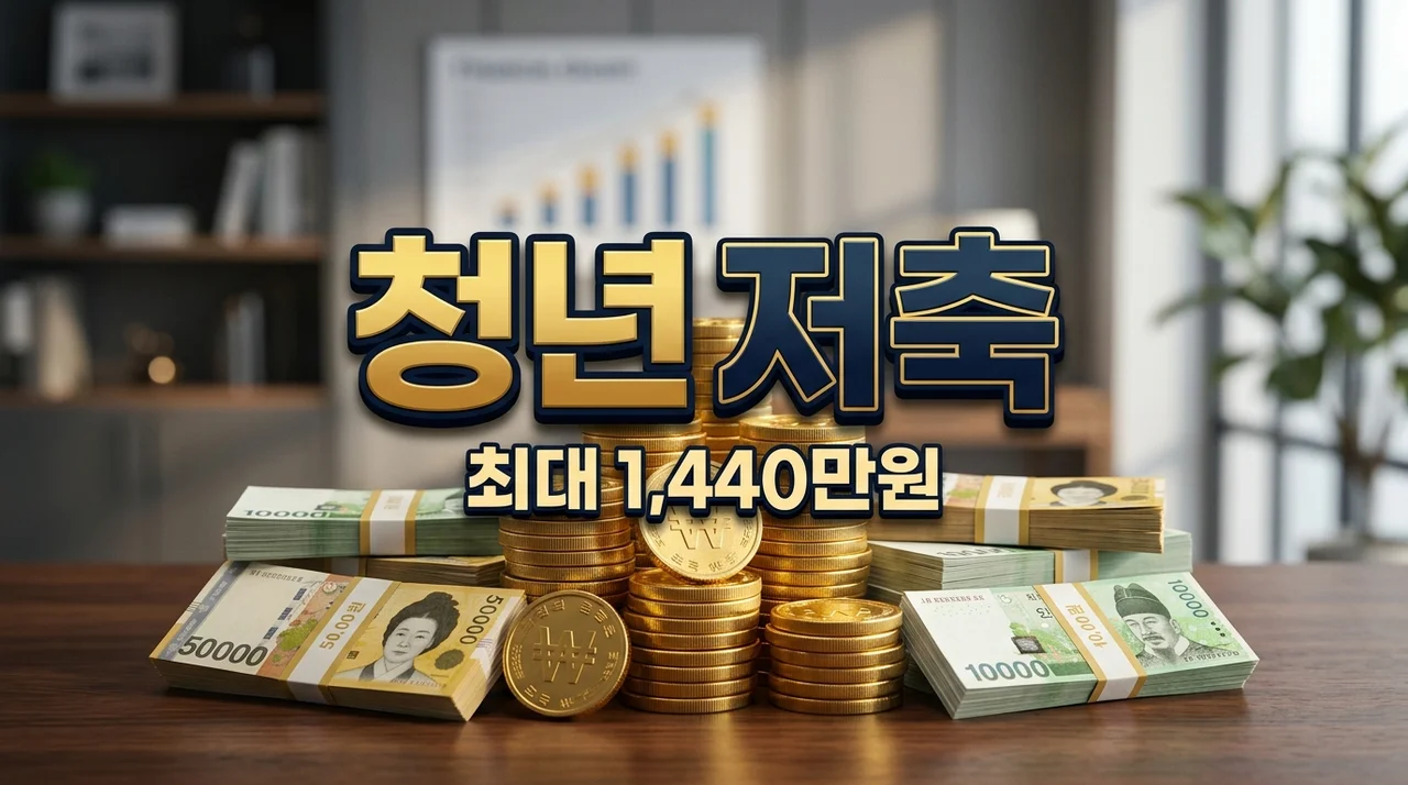 2026 청년내일저축계좌 신청, 자격부터 최대 1,440만원 혜택까지 총정리