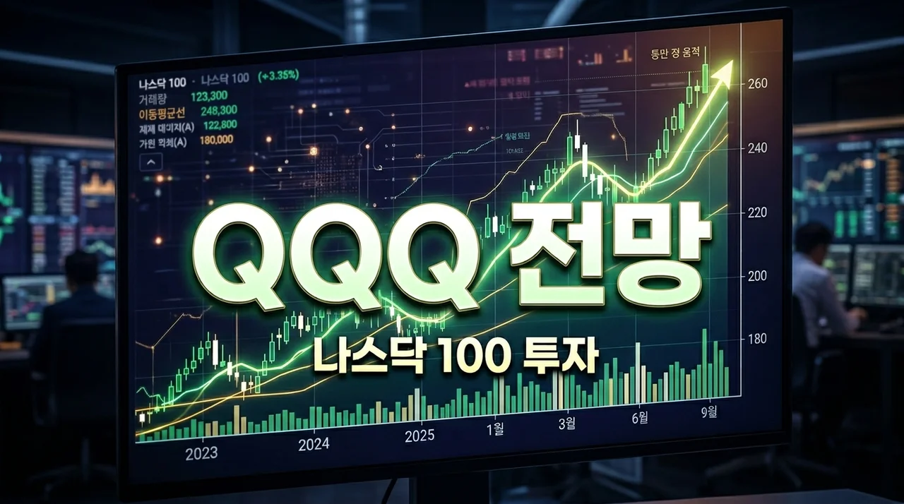 QQQ 주가 2026년 전망: 나스닥 100 투자 핵심 전략 완벽 가이드