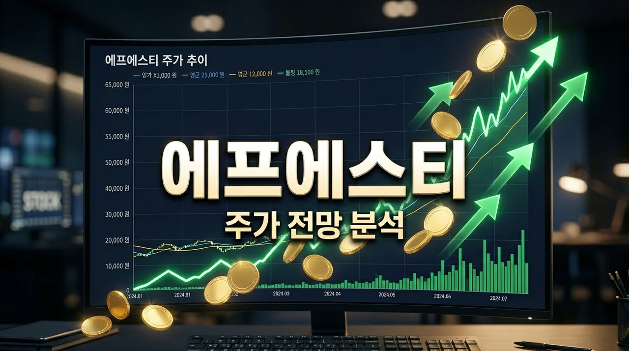 에프에스티주가 전망 2026: EUV 펠리클로 퀀텀 점프 가능할까요?