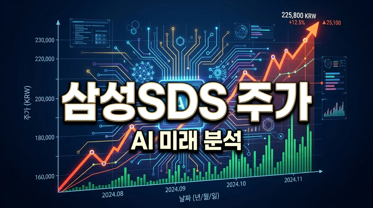 삼성SDS 주가, AI와 데이터센터 폭등 원인 및 2026년 전망 분석