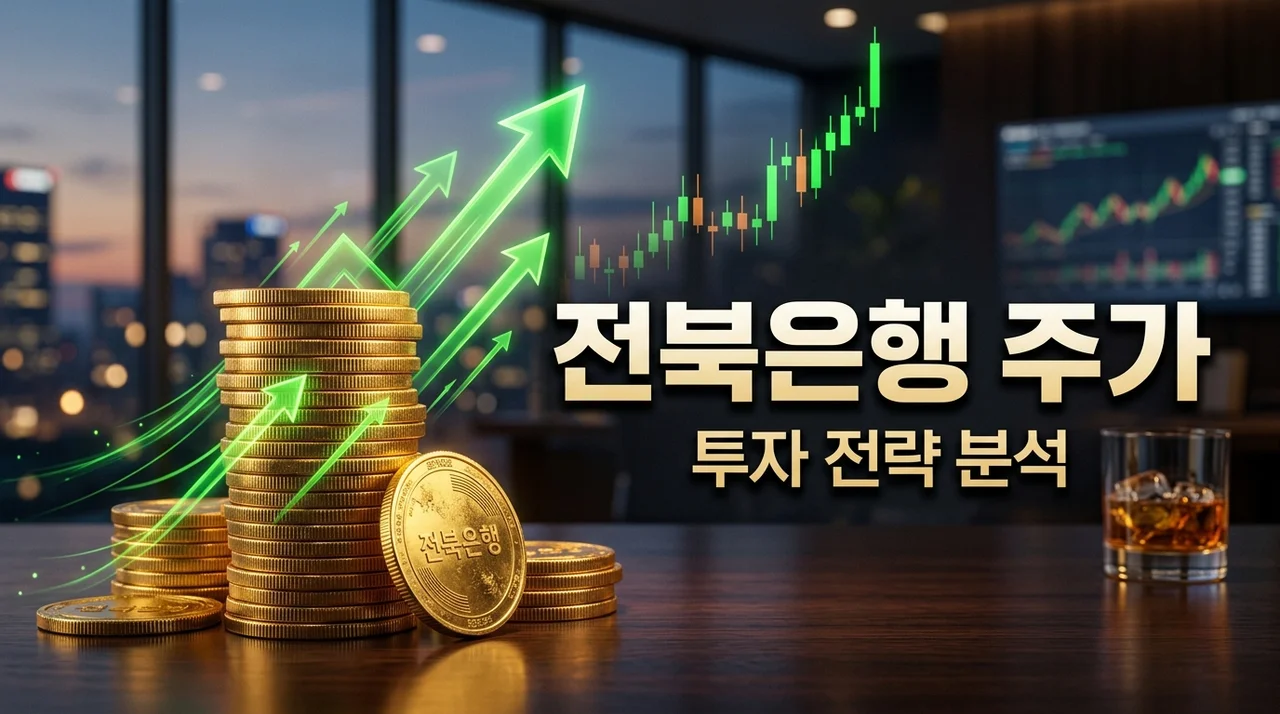 전북은행 주가 전망: 2026년 배당금과 현명한 투자 전략 (JB금융지주)