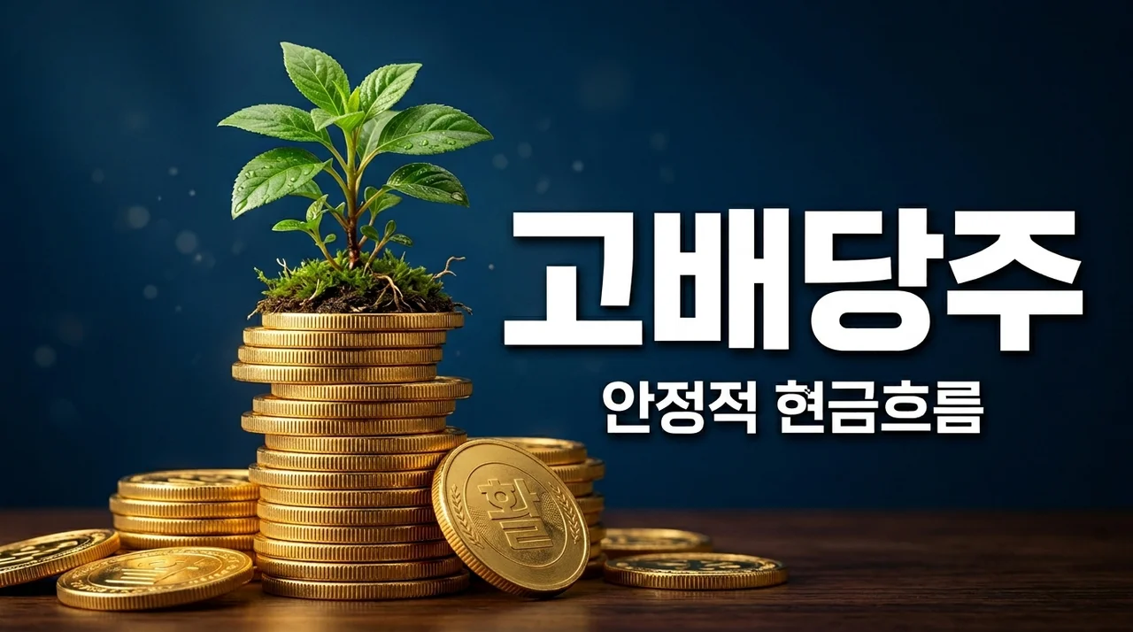 국내 고배당주로 든든한 현금 흐름 만들기: 안정적인 황금 포트폴리오 전략