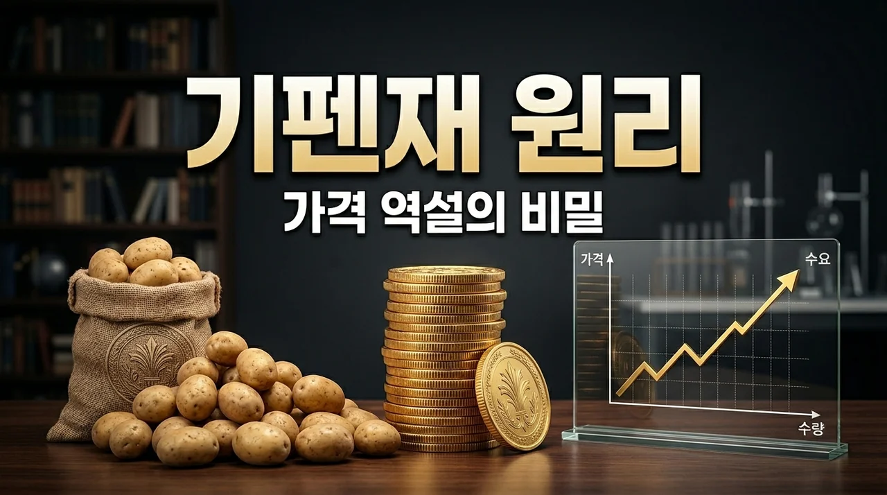 기펜재 뜻과 특징: 가격 오를수록 더 사는 이유, 열등재와 차이 완벽 정리