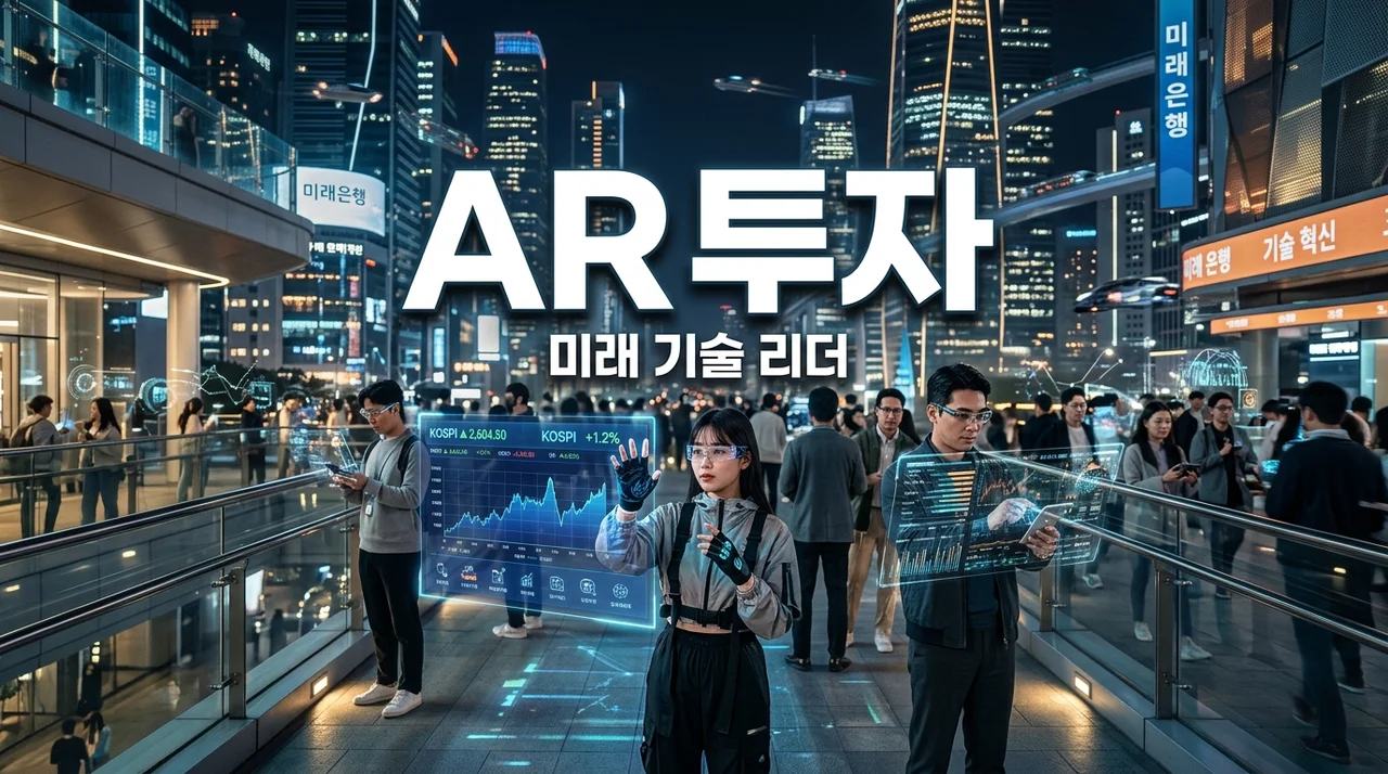 AR관련주 2026년 전망: 미래를 이끌 핵심 종목 완벽 분석 가이드