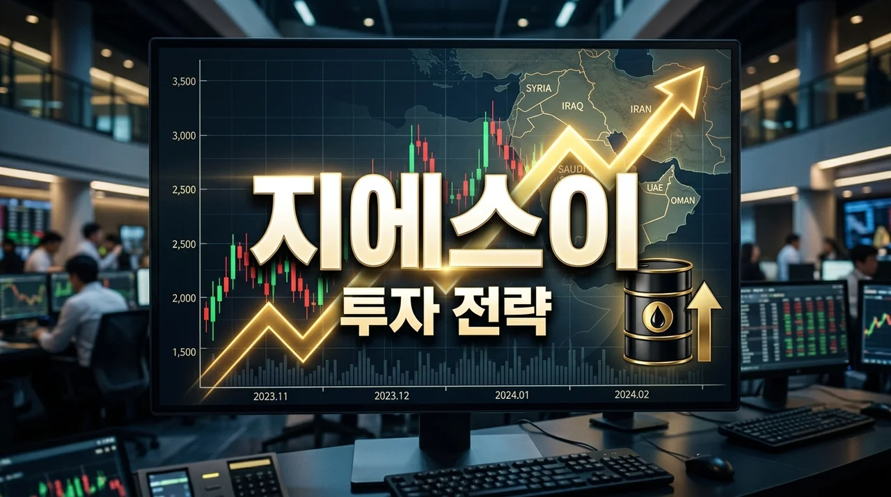 지에스이 주가 전망: 중동 리스크와 유가 변동 속 현명한 투자 전략