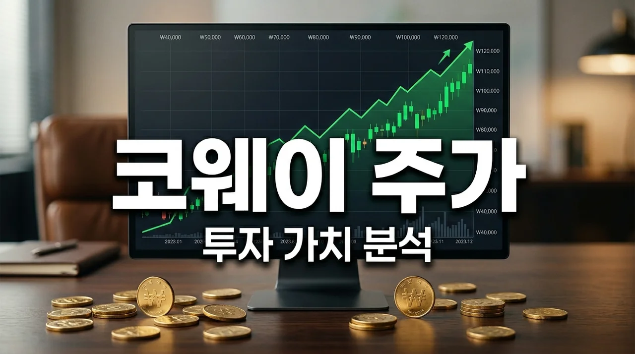 코웨이 주가, 왜 저평가될까? 2026년 최신 전망과 투자 전략