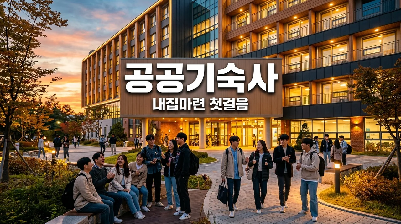 공공기숙사 신청 완벽 가이드: 저렴한 주거, 누가 어떻게 신청하나요?