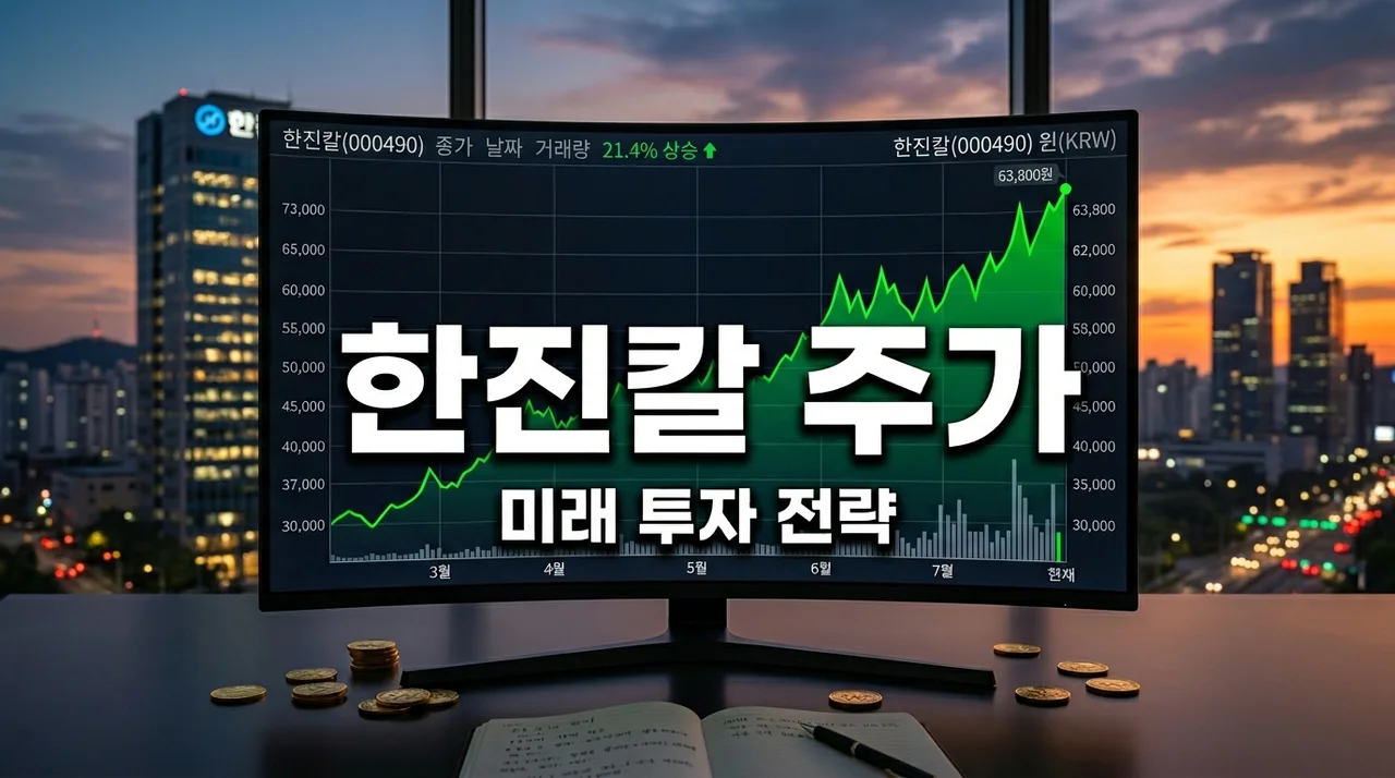 한진칼 주가 전망, 2026년 대한항공 합병 이슈 속 투자 전략
