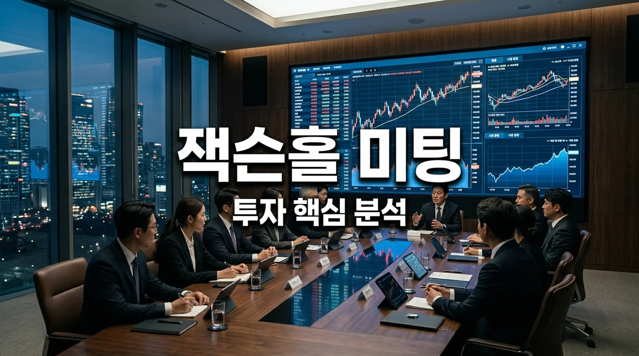 잭슨홀 미팅: 주식 시장 영향과 2026년 전망 핵심 요약!