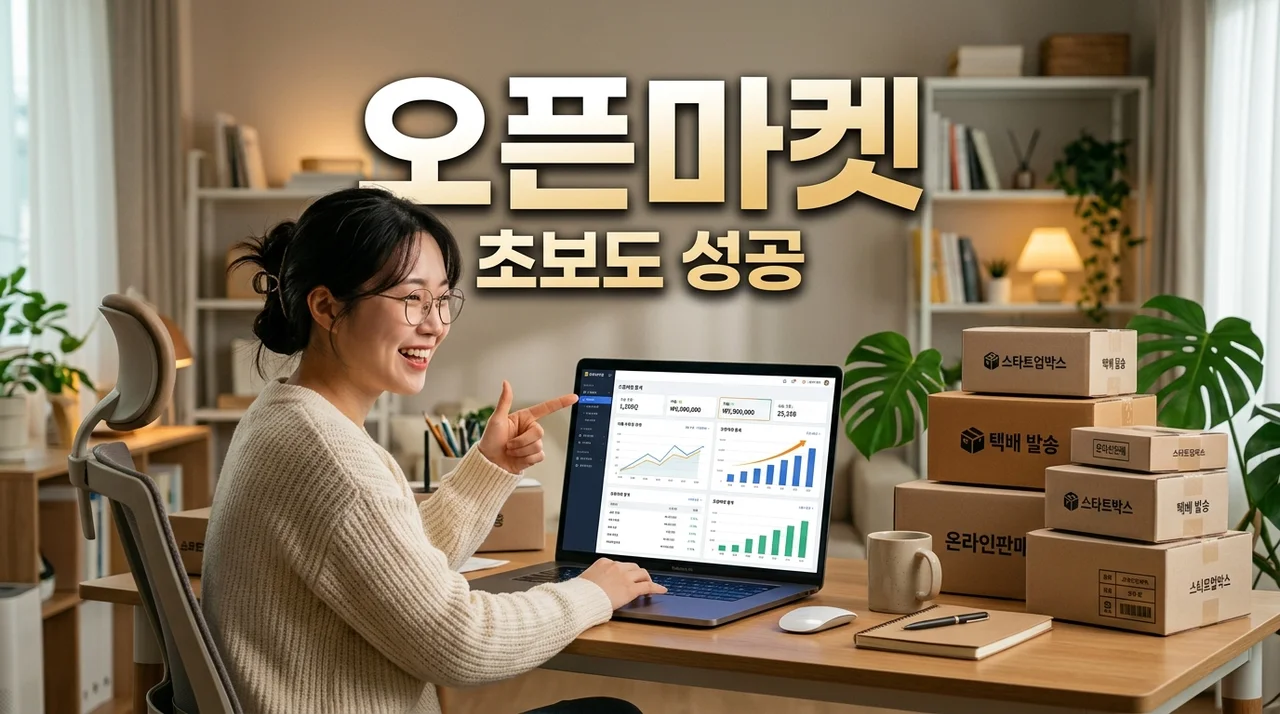오픈마켓창업 초보도 성공하는 단계별 가이드: 매출 상승 필수 전략 5가지