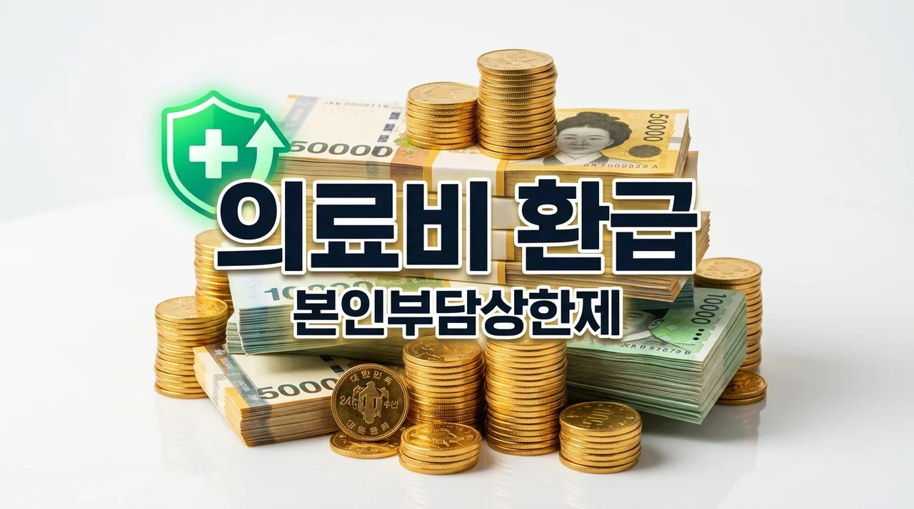 본인부담상한제 환급 신청 2026년 기준, 최대 500만원 돌려받는 법