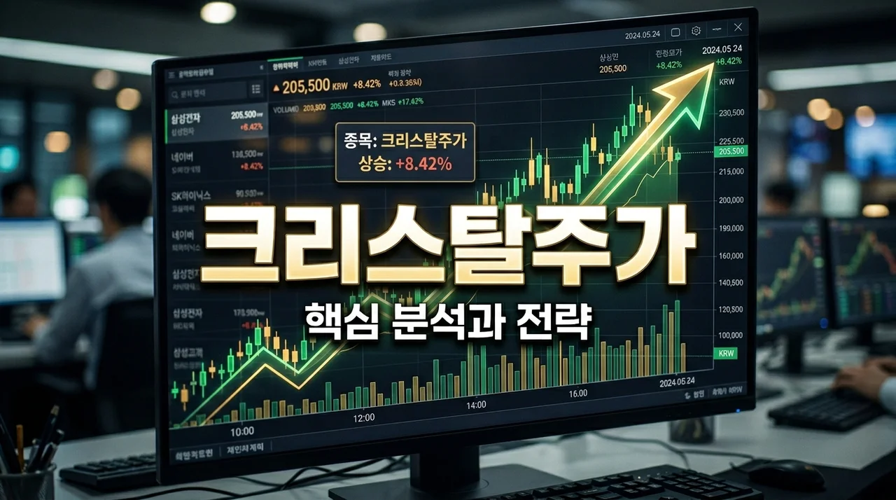 크리스탈신소재 주가 전망: 그래핀·이차전지 핵심 분석과 투자 전략