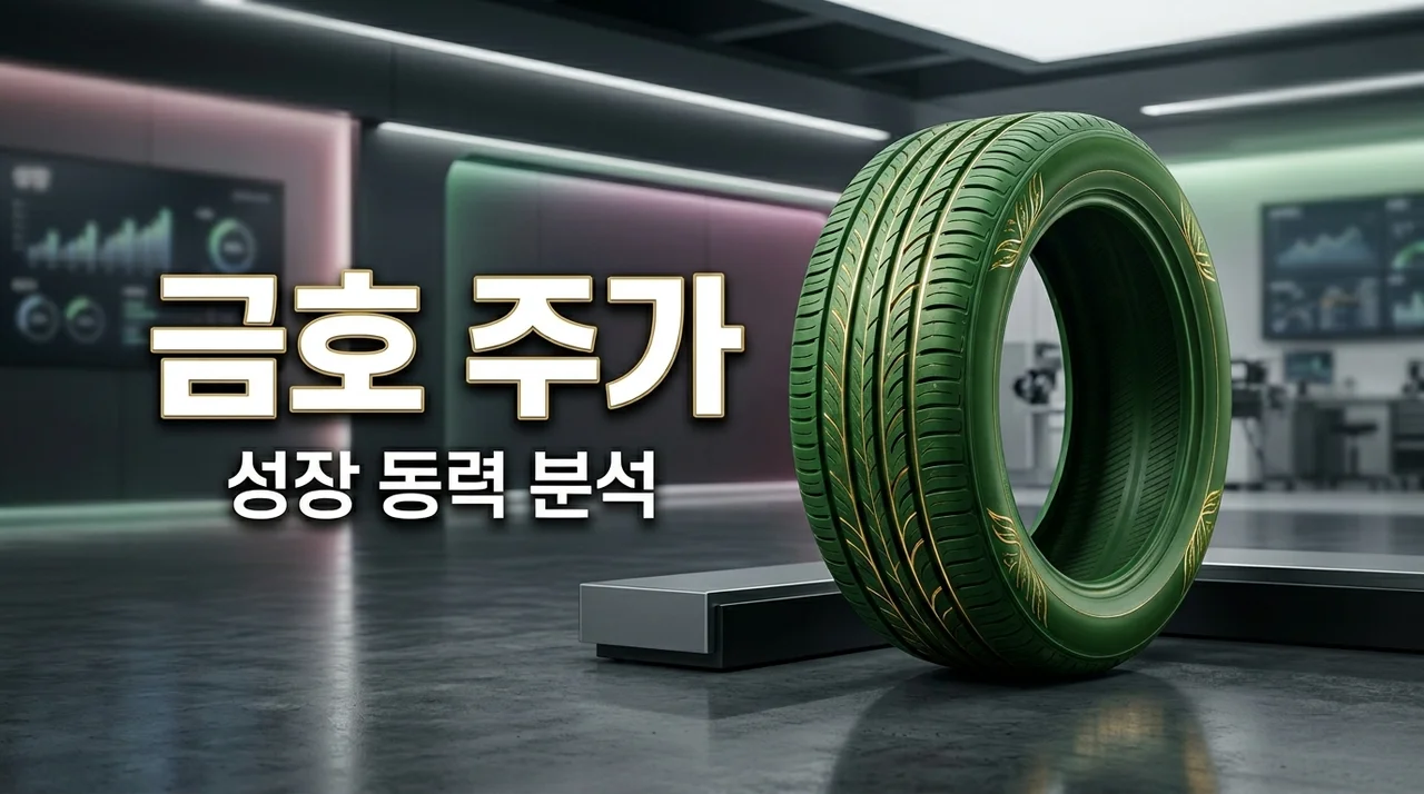 금호타이어 주가 전망 2026년 5월: 실적 개선과 전기차 성장 동력 분석