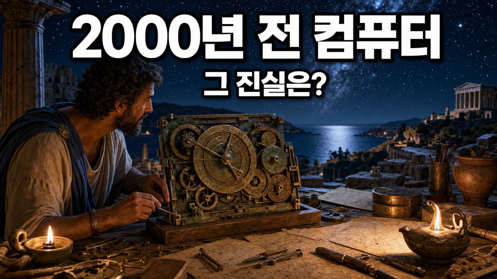 2000년 전 '아날로그 컴퓨터' 안티키테라 기계, 어떻게 하늘을 계산했나