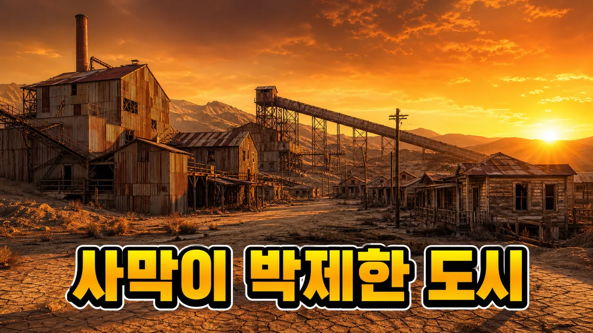 1880년부터 60년, 칠레 사막 초석 도시 험버스톤의 기록