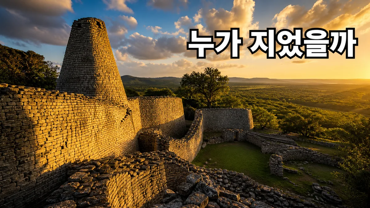 유럽은 왜 그레이트 짐바브웨의 건설자를 믿지 못했을까
