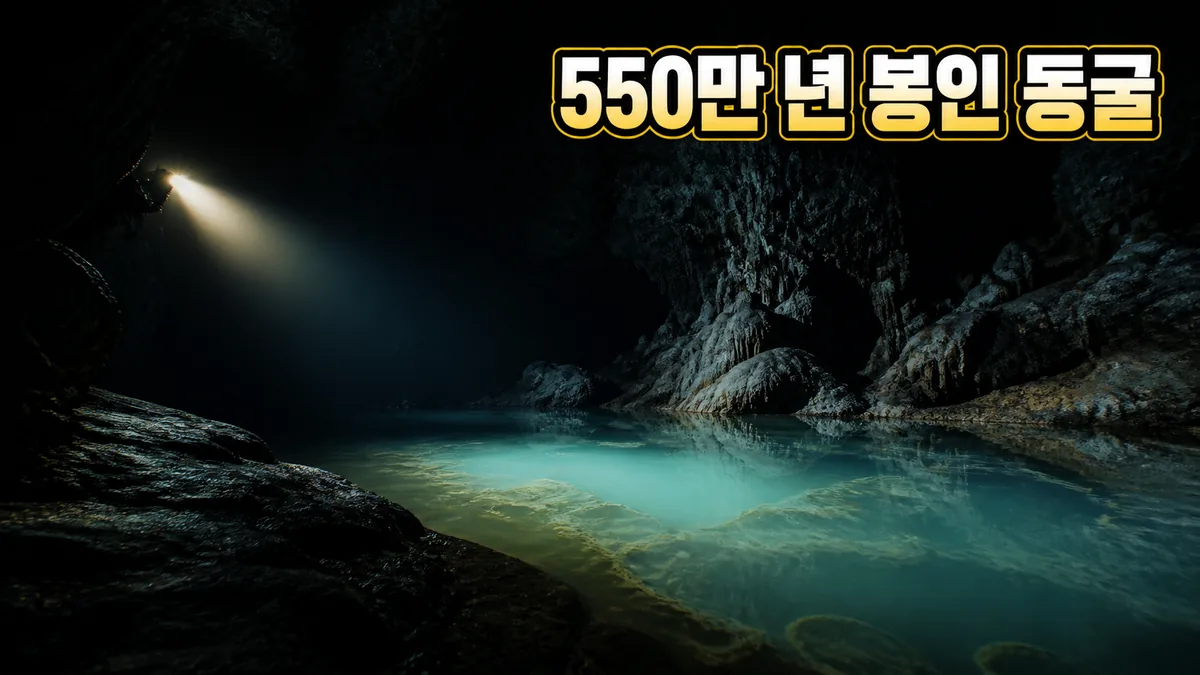 550만 년 봉인이 풀린 날, 루마니아 모빌레 동굴 발견기