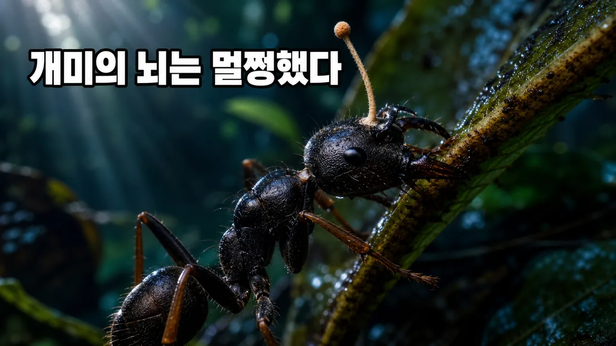 남극 바다에서 아래로 자라 내려오는 얼음 기둥 브리니클