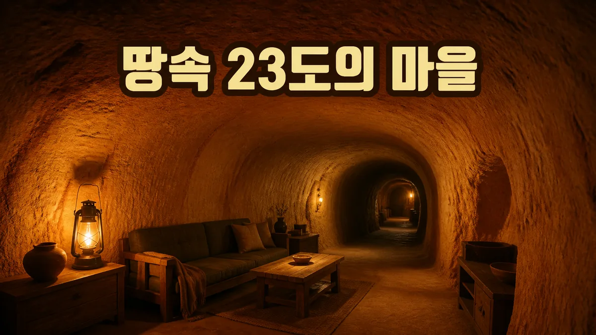 호주 오팔 마을 쿠버피디 주민은 왜 땅속에 집을 지었나