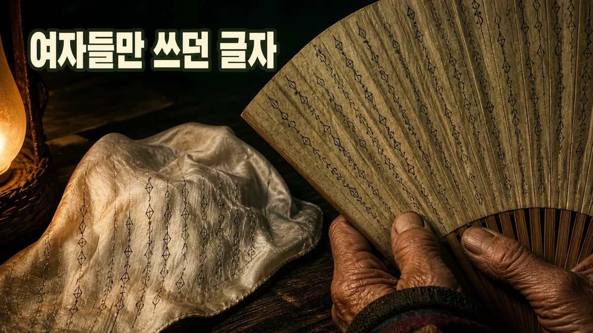 장융현 여서(女書), 396자로 유니코드에 오른 여성 문자